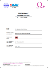 type test primairgear type test primairgear