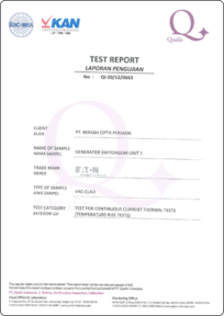 type test vac lad type test vac lad